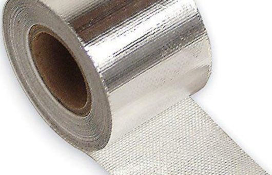 نوار نسوز فایبر گلاس فویل دار نوار نسوز فایبر گلاس فویل دار