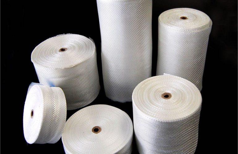 نوار نسوز ابریشمی فایبر گلاس
نوار نسوز ابریشمی فایبر گلاس