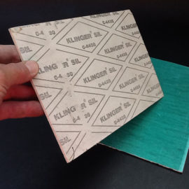 ورق نسوز کلینگریت بدون آزبست