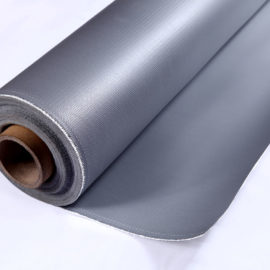 پارچه نسوز فایبر گلاس فویل دار